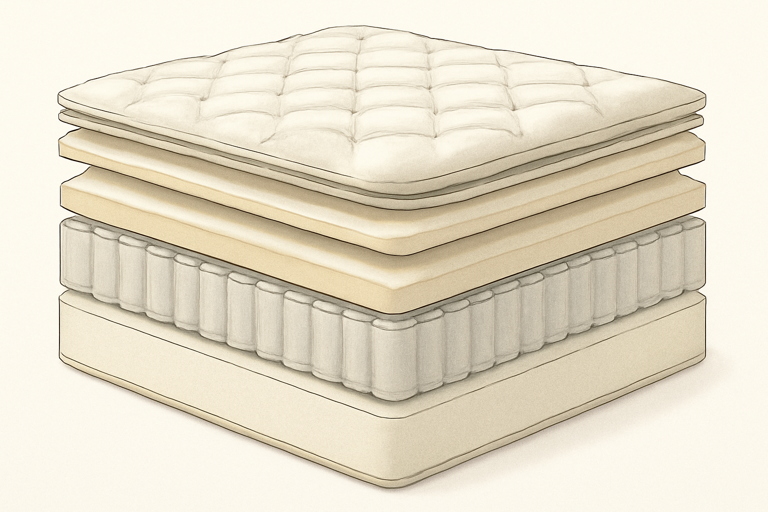 Lovesac vs Cozey (2026): Which Premium Modular Sectional Wins? — construction cross-section