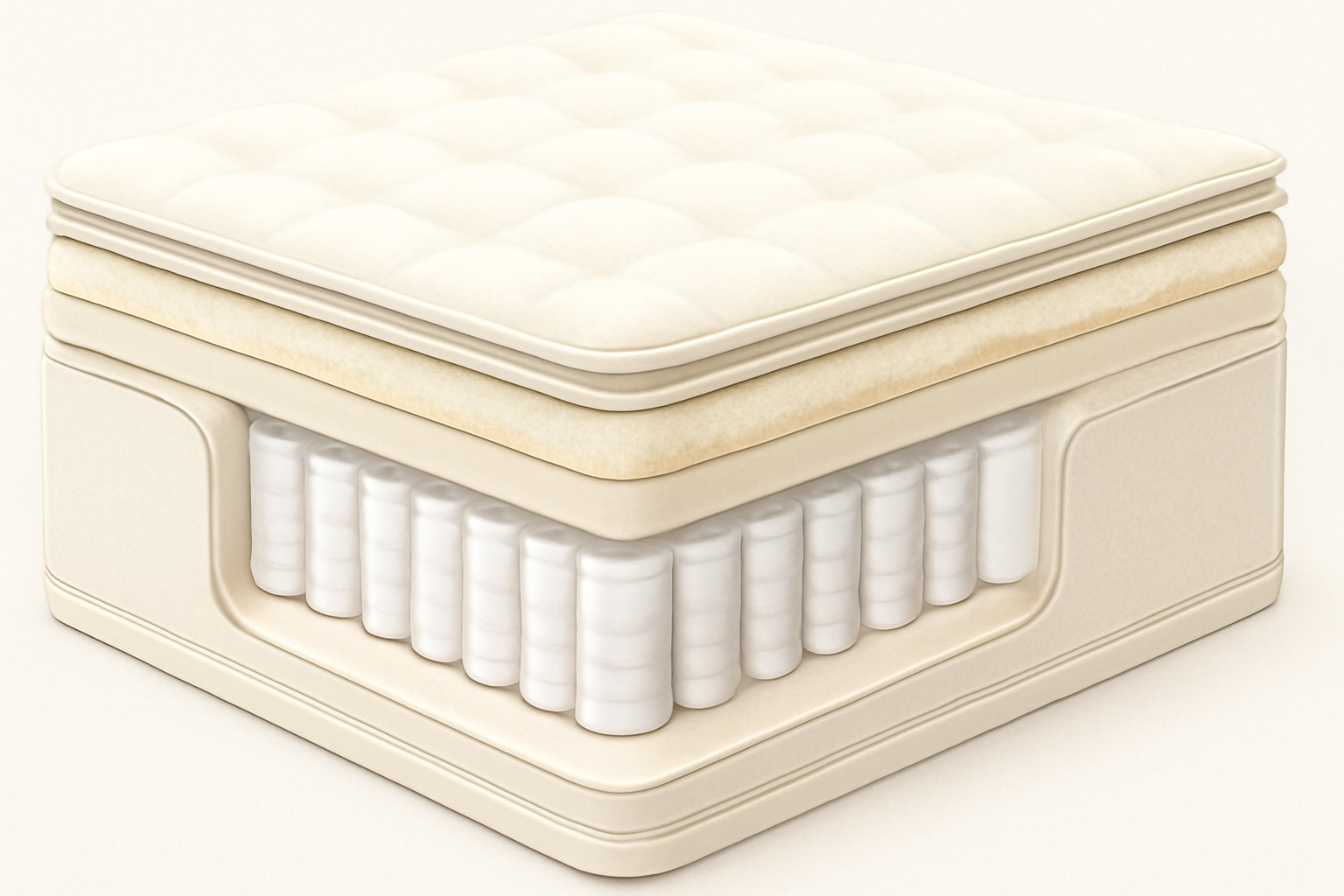 Magniflex Mattresses: Must-Have Quality for Better Sleep — construction cross-section