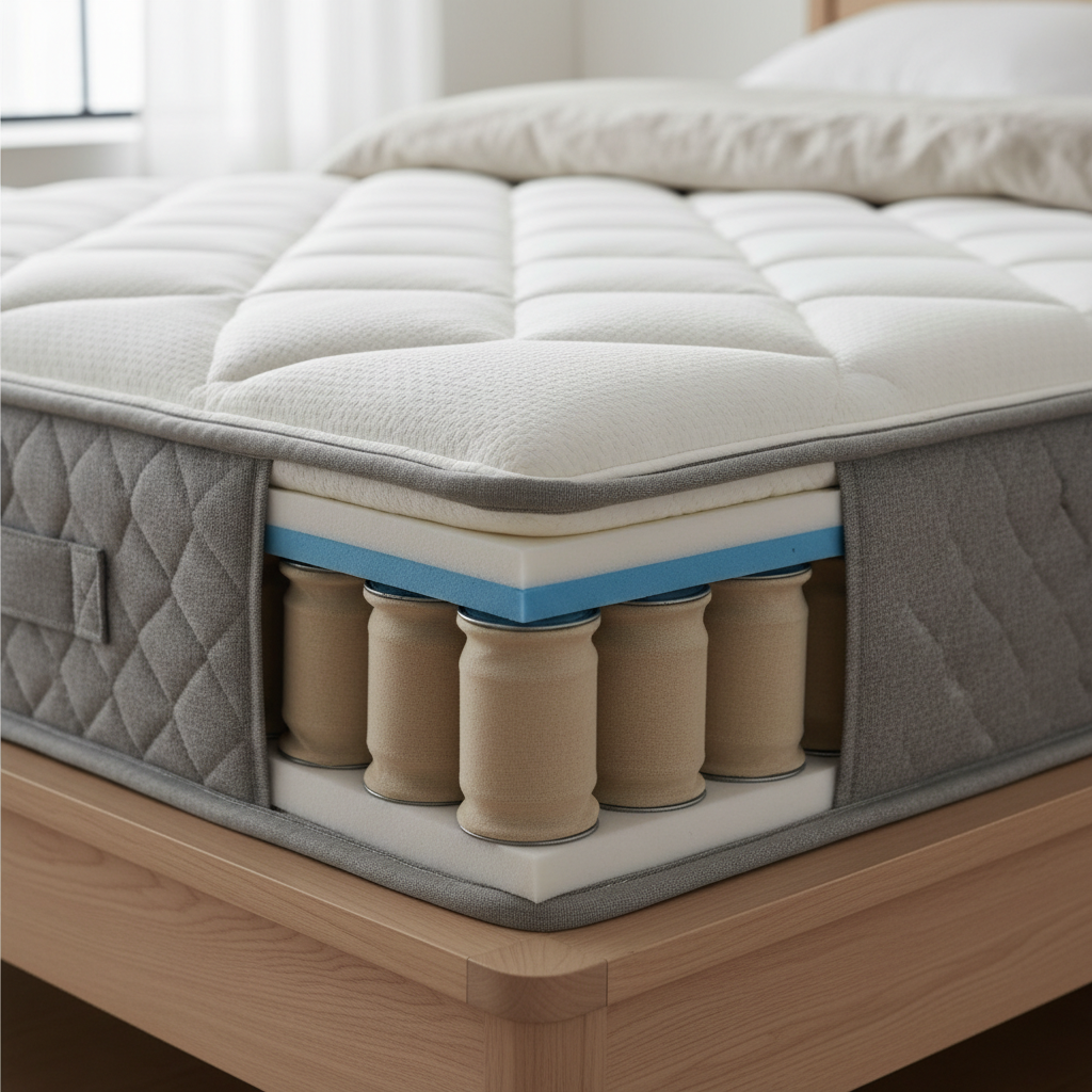 Vista premium mattress