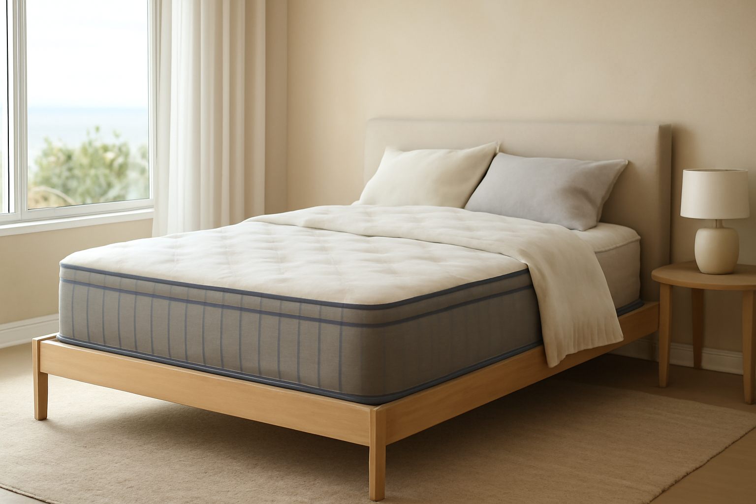 Origin Hybrid vs. DreamCloud Premier: An In-Depth Mattress Comparison — Yawnder review hero image