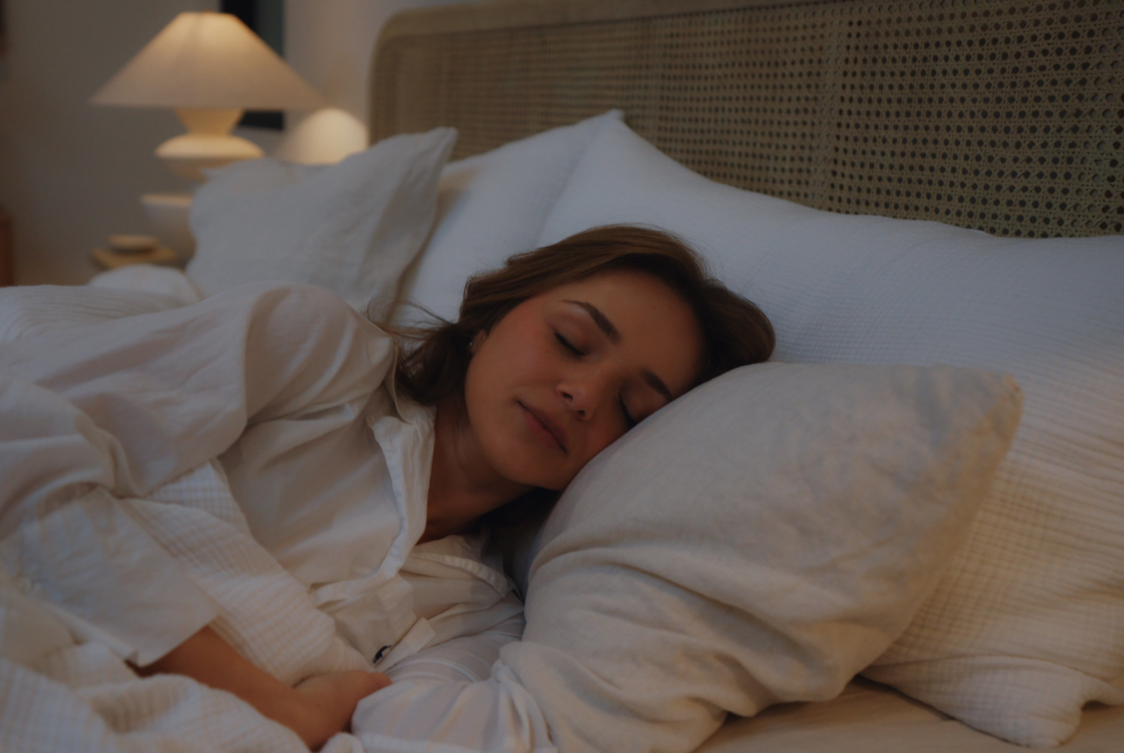 Orion sleep tracking showing sleep stages, heart rate and HRV