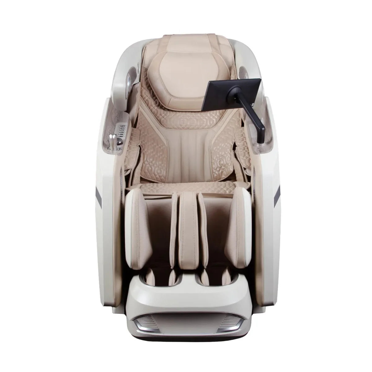Front view of the Pinnacle 5D DuoFlex AI in taupe