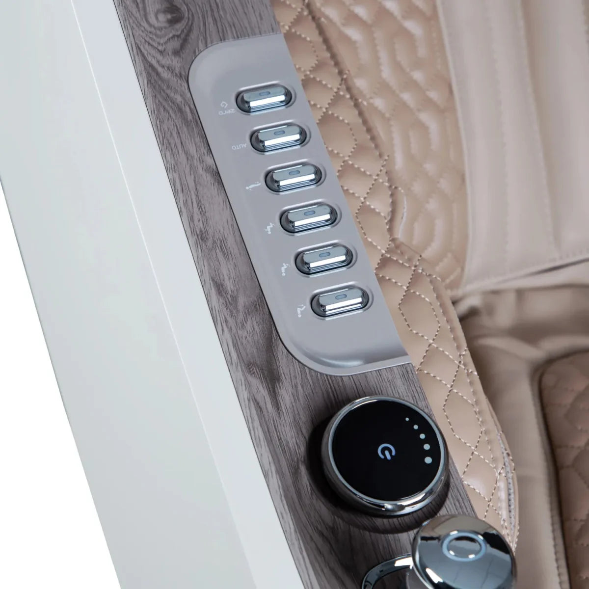 Quick-access armrest button controller