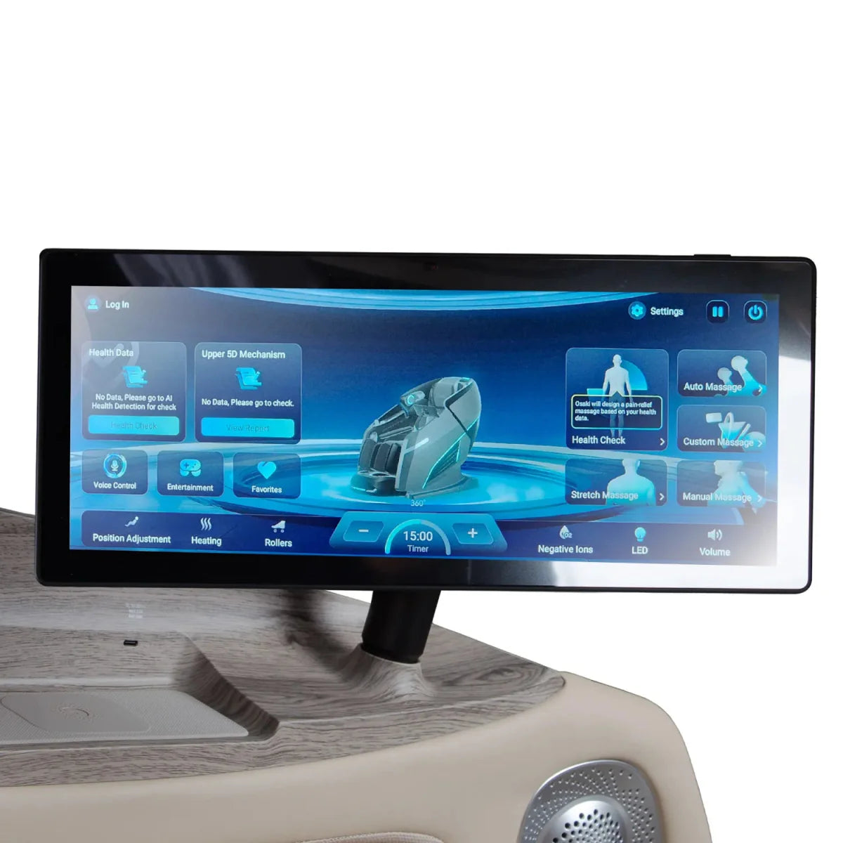 12.3 inch HD touchscreen tablet remote