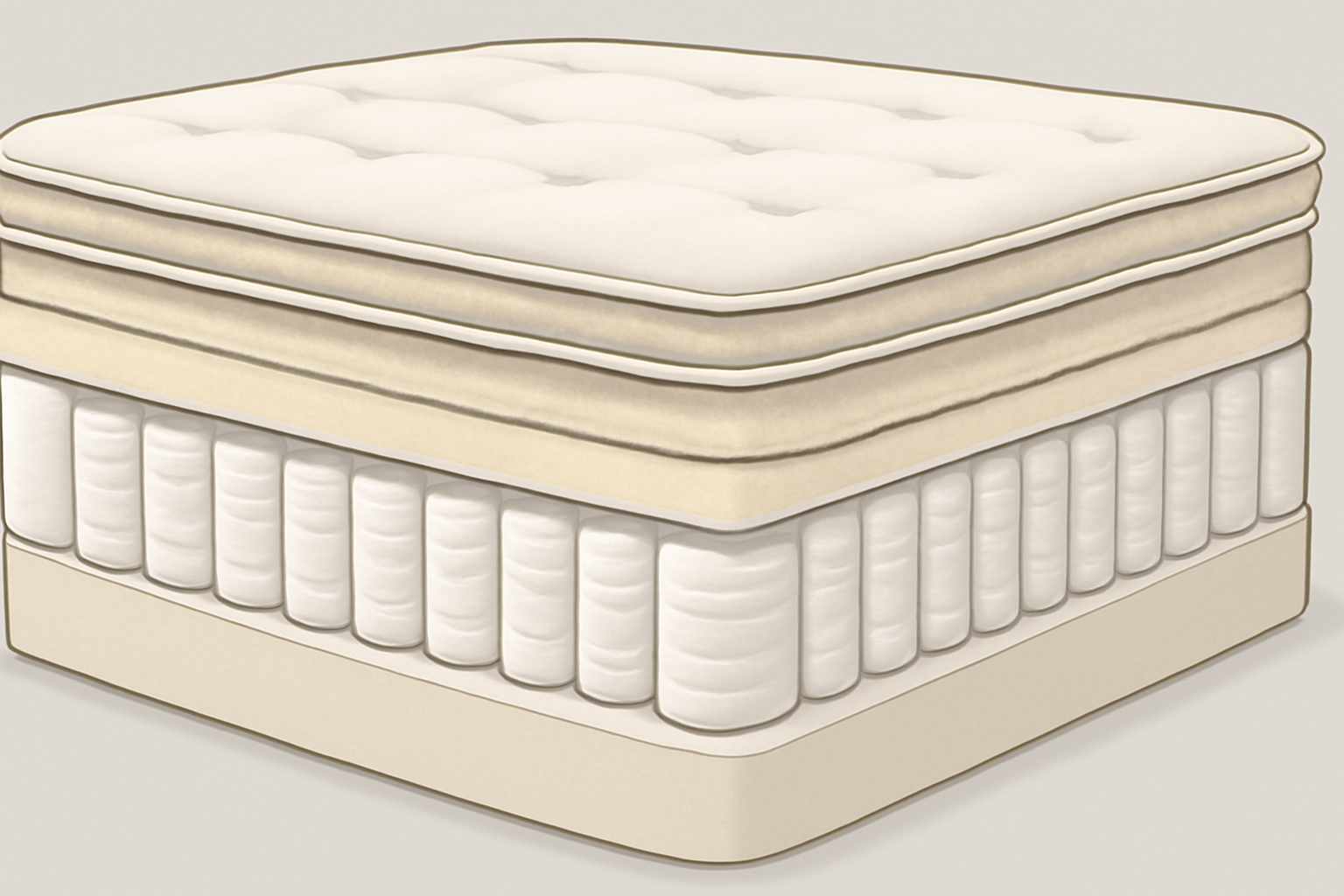 Plufl Human Dog Bed: The Best Cozy Experience Awaits — construction cross-section