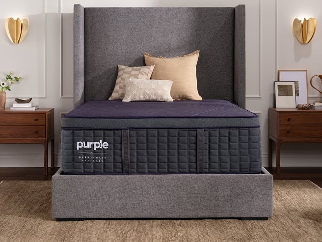 Purple Rejuvenate Ultimate pillowtop