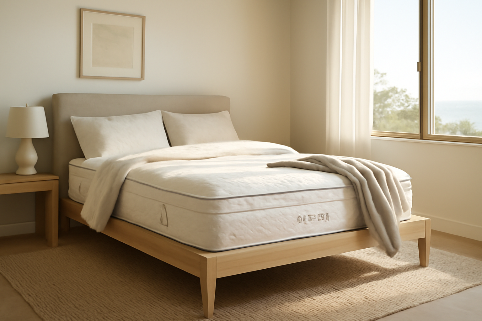 Saatva Latex Hybrid: Must-Have Firm Mattress for Comfort — Yawnder review hero image