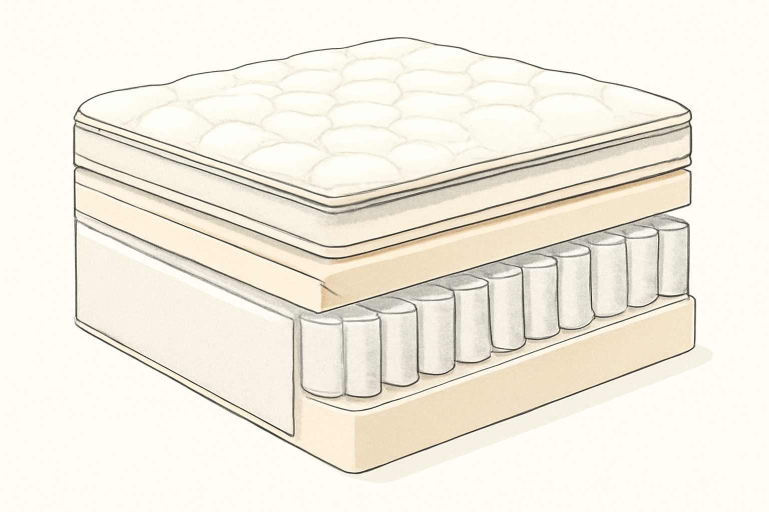Sabai Essential Sectional Review (2026): The Most Sustainable Sofa Worth Buying? — construction cross-section