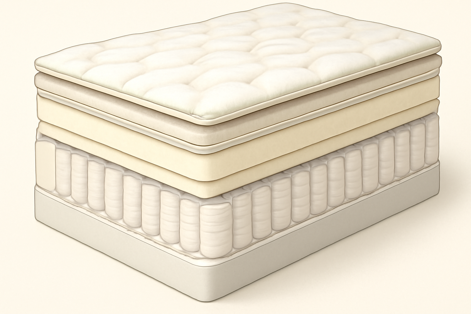 Serta Perfect Sleeper X mattress Review — construction cross-section
