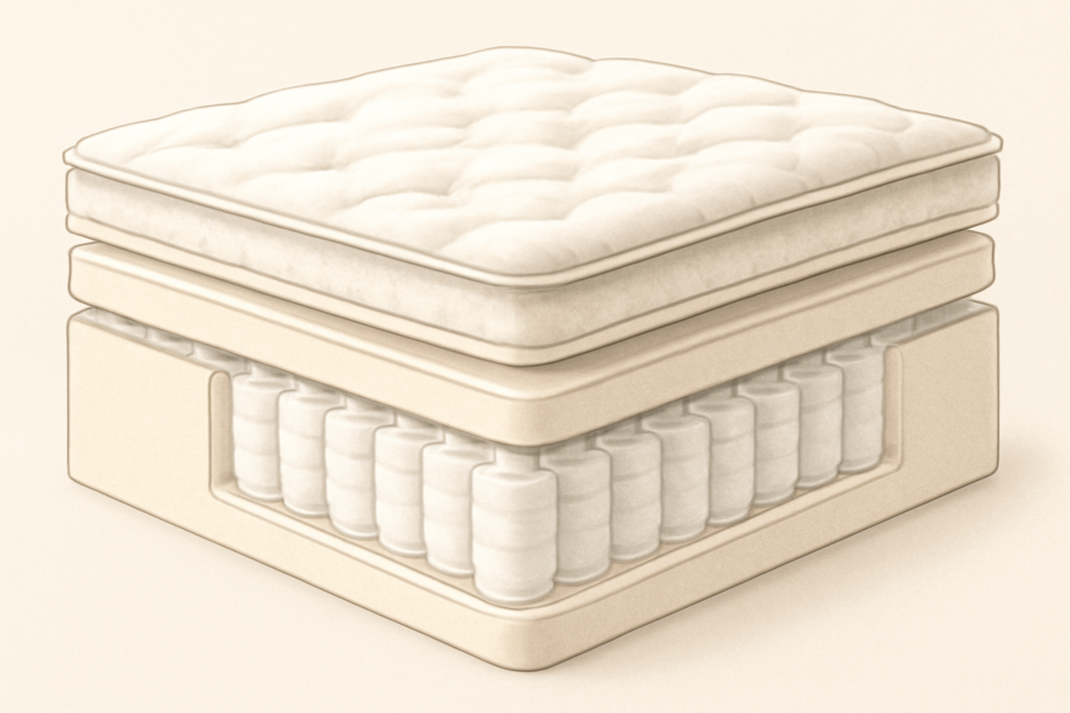 Gods of Sleep: Unveiling the Deities of Slumber — construction cross-section
