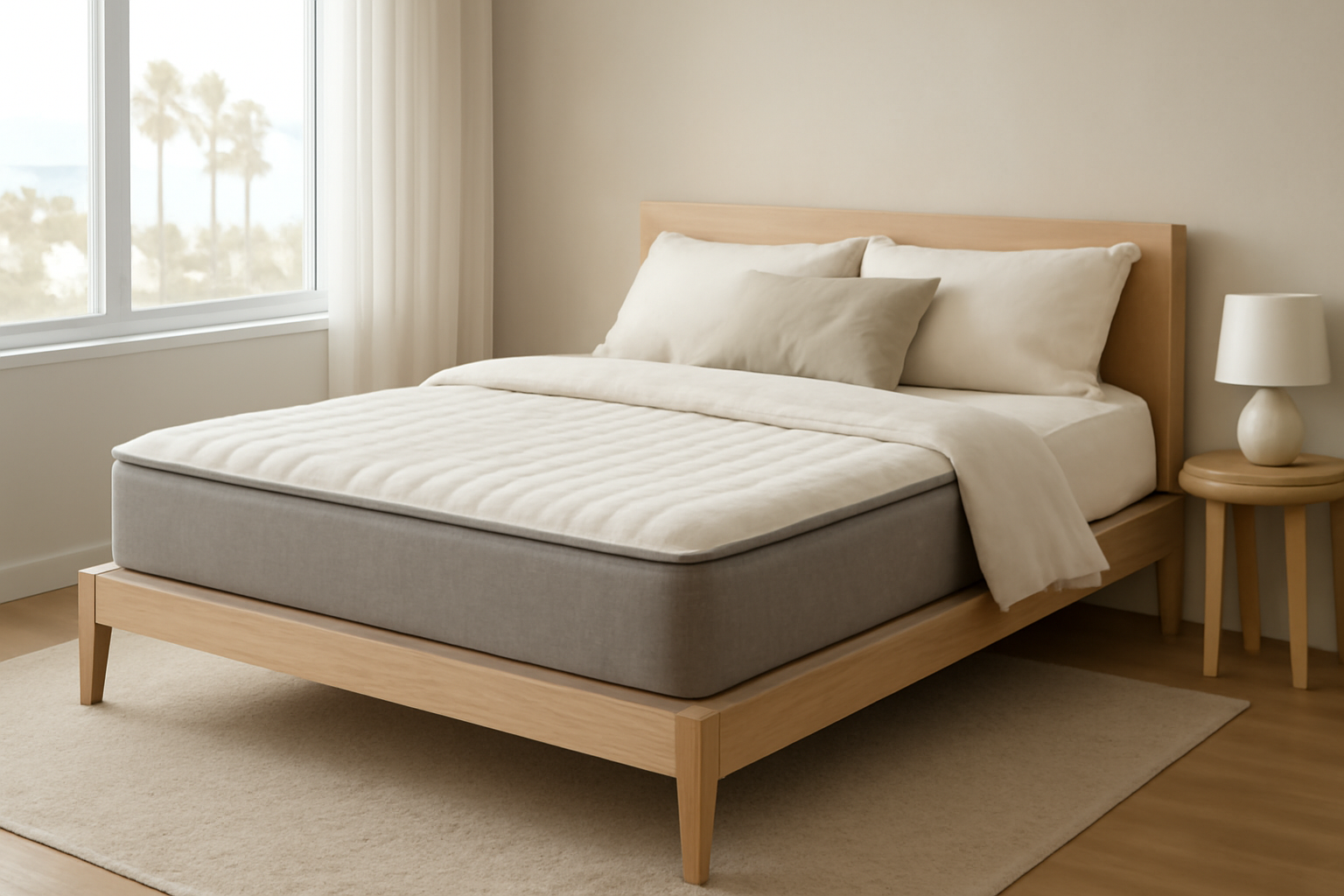 Sleepy’s Hybrid Mattress Review (Mattress Firm Brand) — Yawnder review hero image