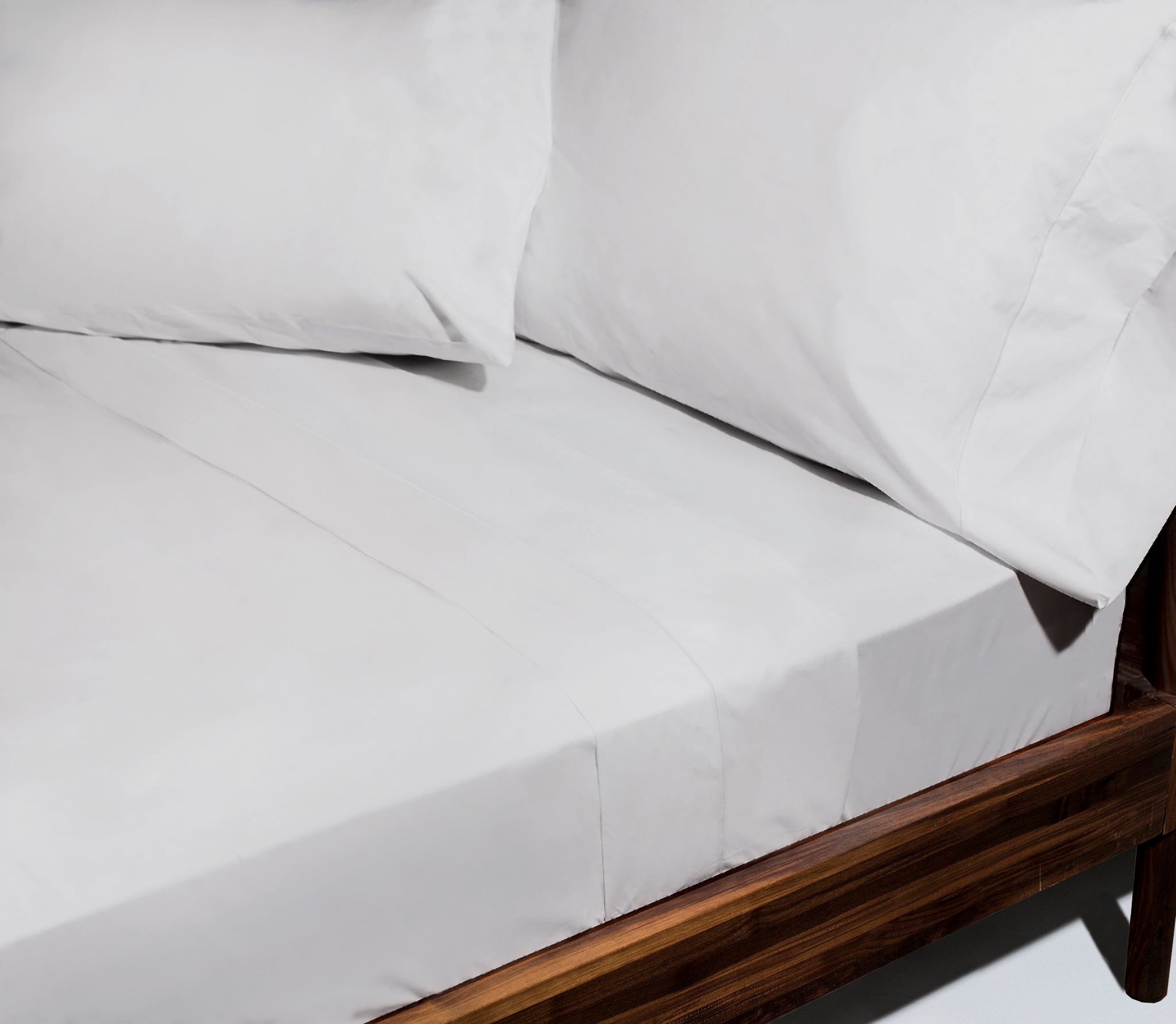 Snowe Sateen Sheet Set close-up