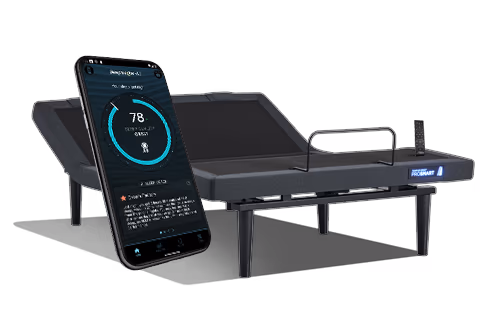 TEMPUR-Ergo ProSmart Base with massage