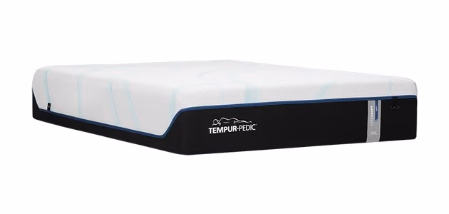 TEMPUR-LuxeAdapt Soft cover close-up