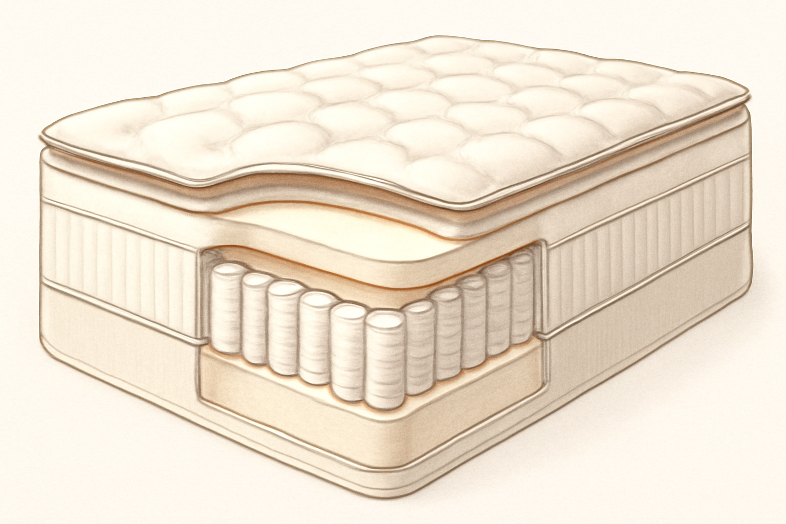 Tempur-Pedic ProAdapt Review (2026): Is It Worth $3,499? — construction cross-section