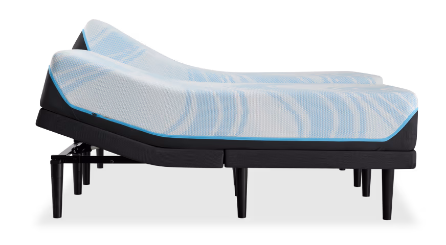 TEMPUR-Breeze cover fabric detail