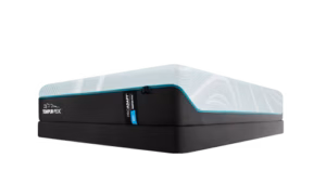 TEMPUR-PRObreeze mattress angled view