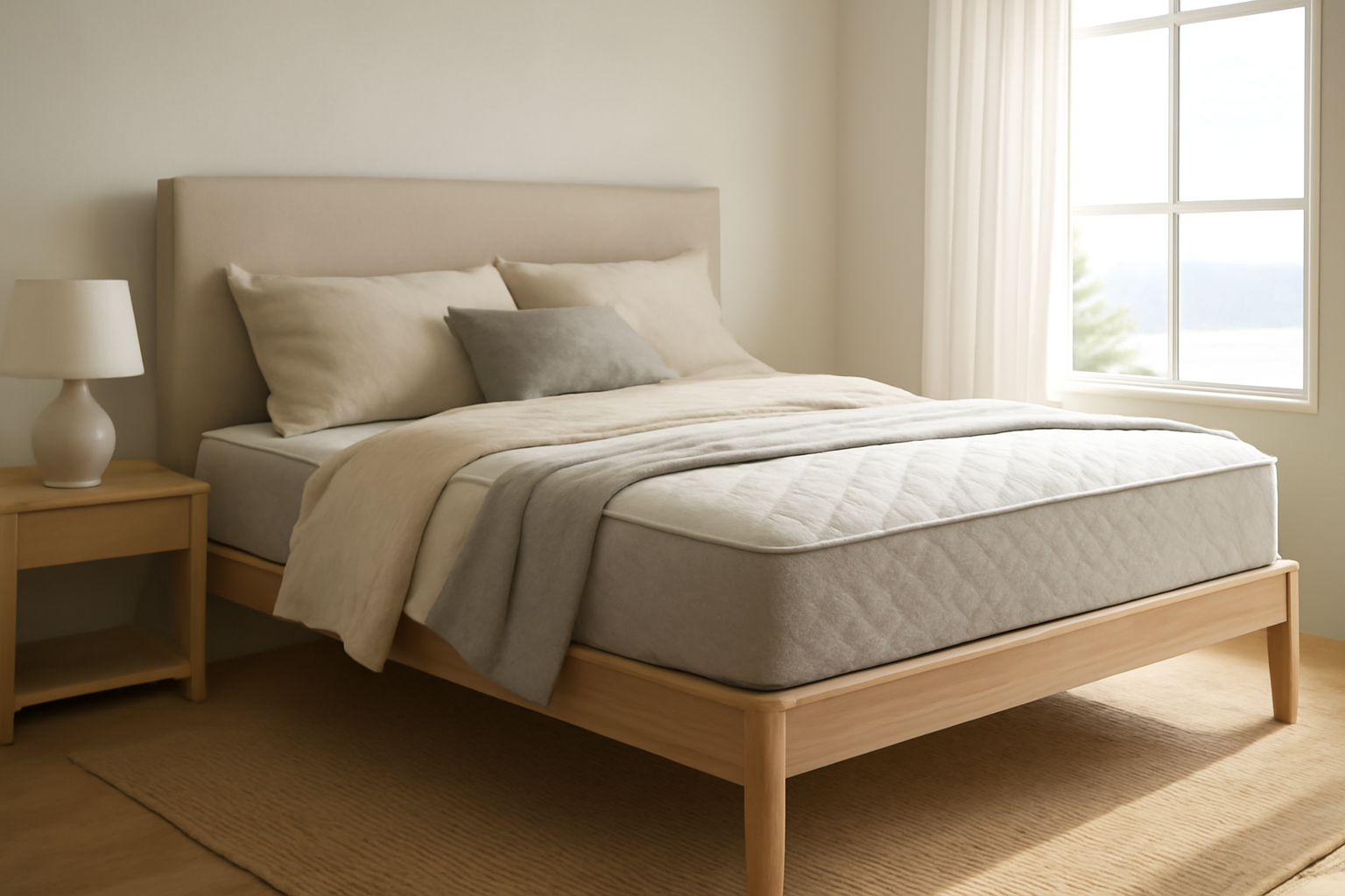 What Is a Hybrid Mattress? The Complete 2026 Buyer’s Guide — Yawnder review hero image