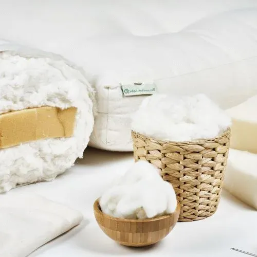 White Lotus Home Dunlop latex foam-core organic mattress