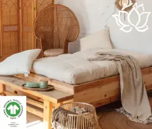 White Lotus Home GOTS-certified organic cotton mattress