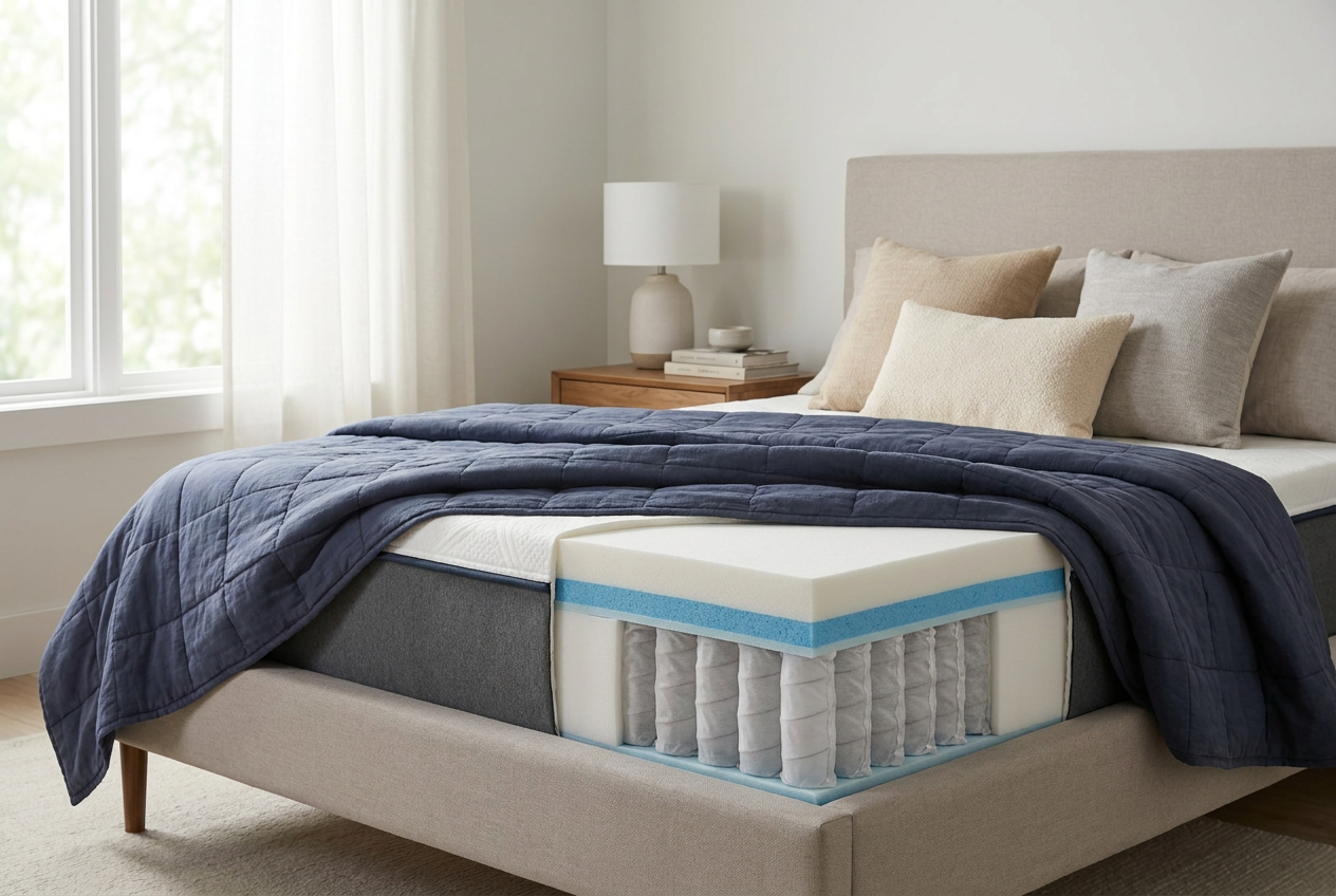 Ashley Align Mattress Review (2026): Models & Performance — editorial illustration