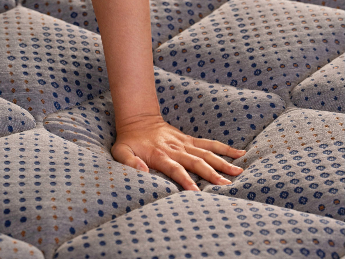 Brooklyn Bedding CopperFlex Hybrid lifestyle