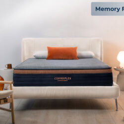 Brooklyn Bedding CopperFlex Memory Foam lifestyle