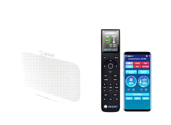 BedJet 3 climate comfort system unit