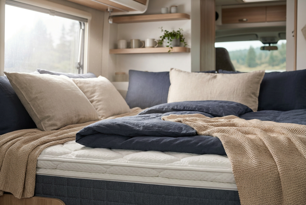 Best Mattresses for Campers: Must-Have Comfort Awaits β editorial illustration