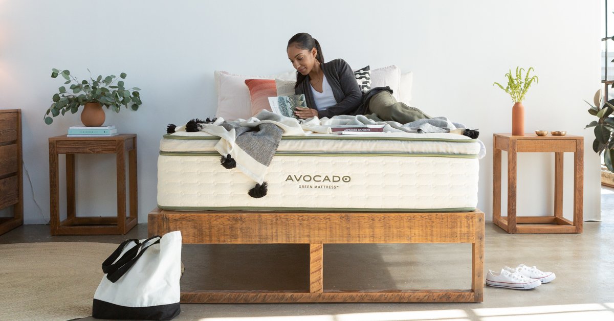 Avocado β product photo