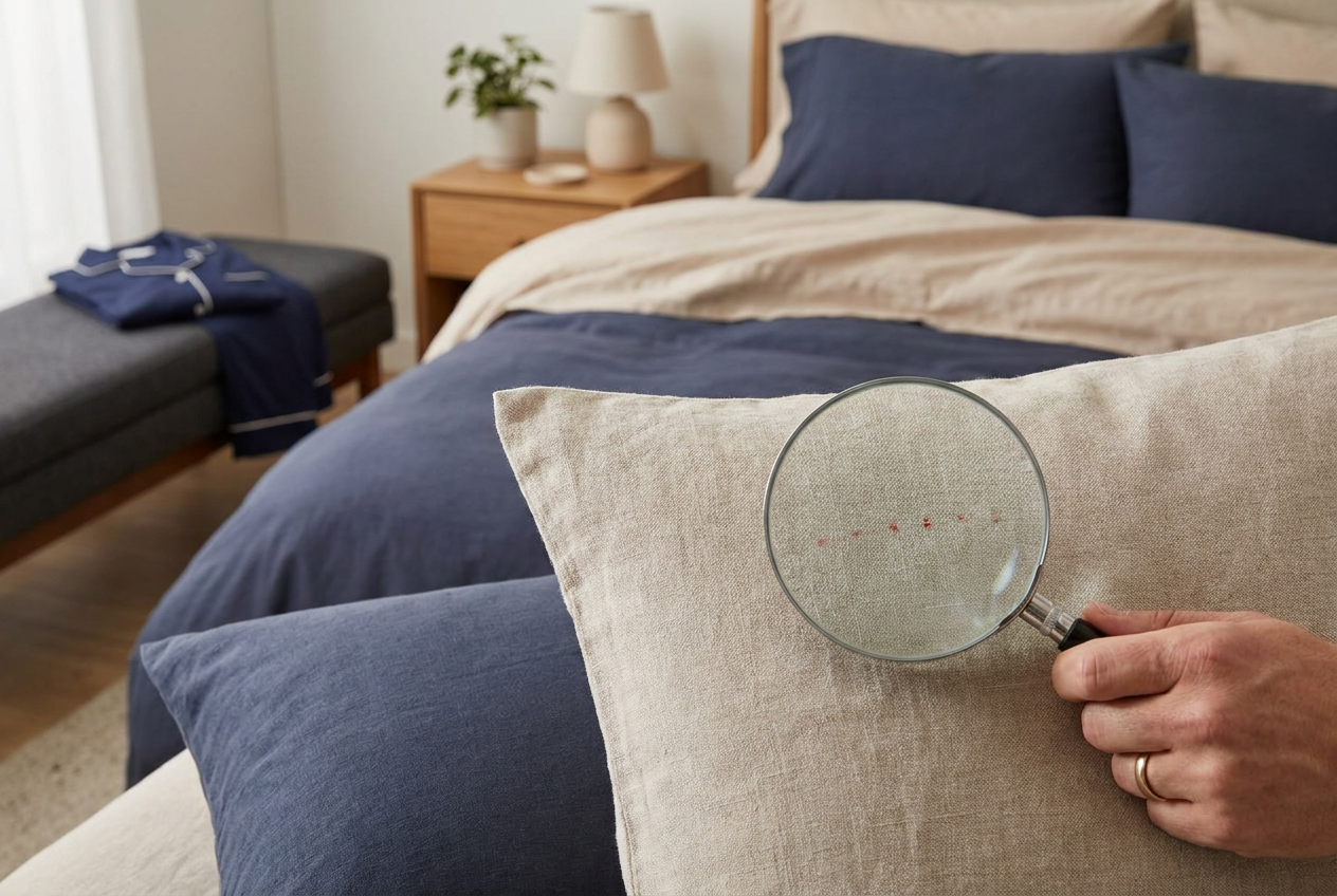 How to Identify Bed Bug Bites β editorial illustration