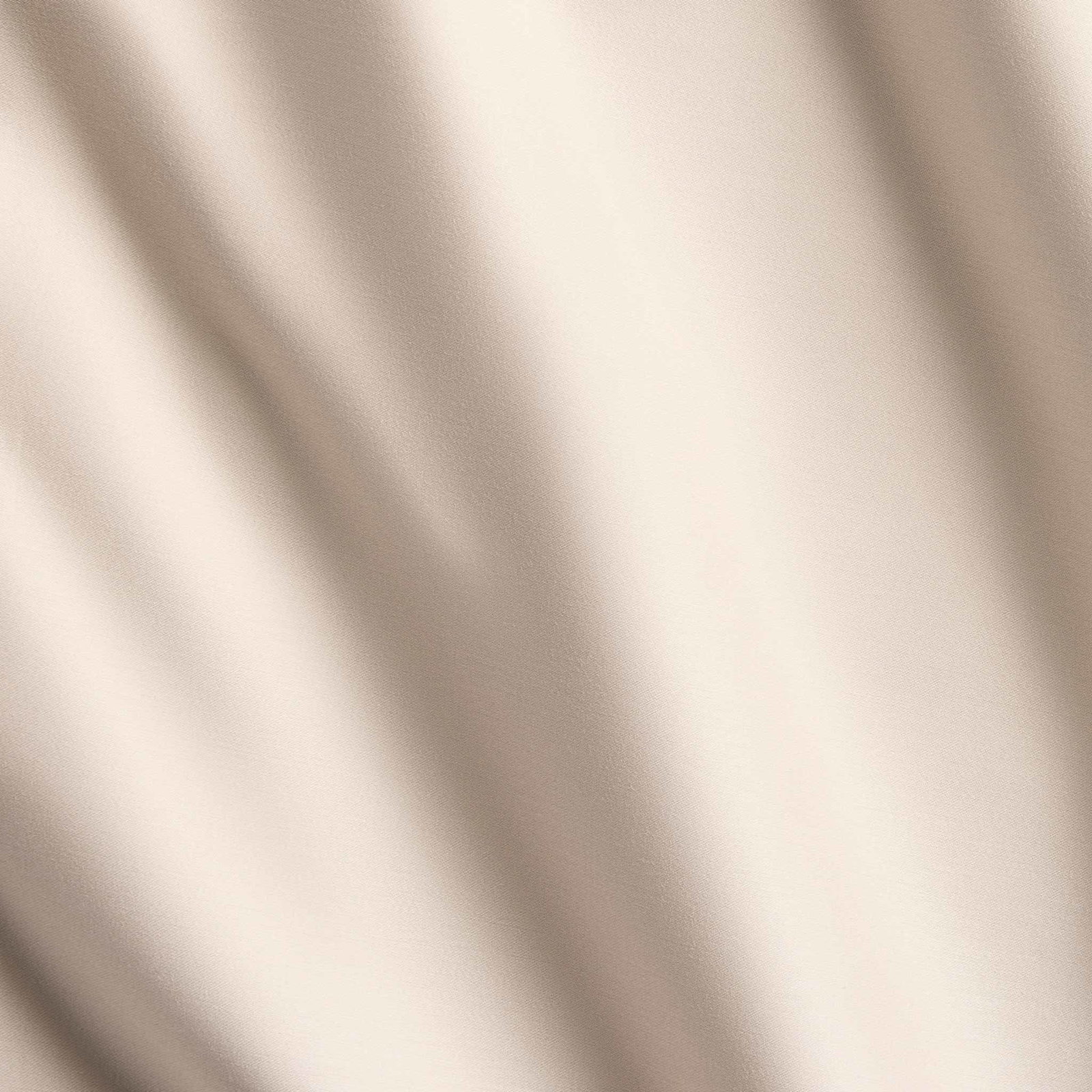 Close-up of Brooklinen Luxe sateen fabric weave