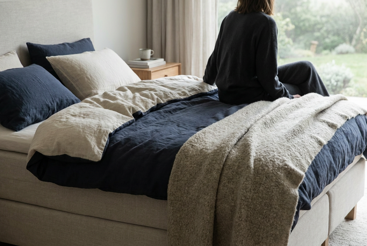 Carpe Diem Beds Review 2026: Inside Sweden's Handmade Continental Bed Lineup — editorial illustration