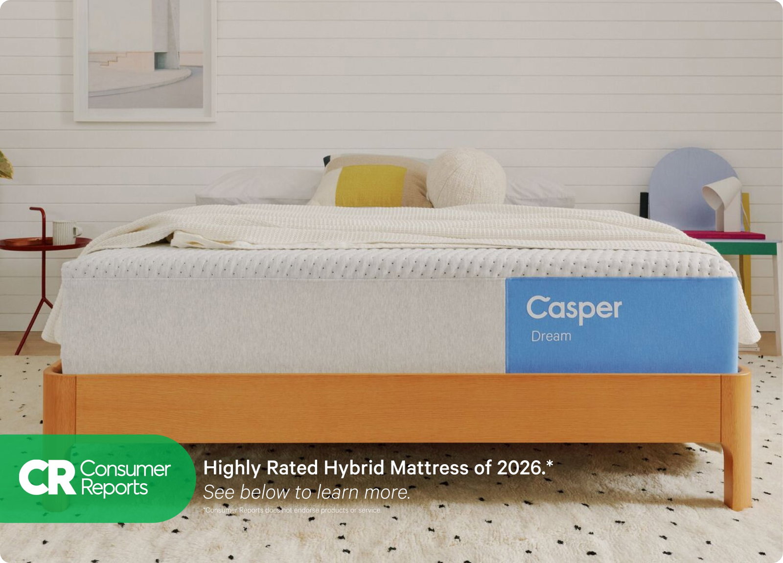 Casper Dream hybrid mattress