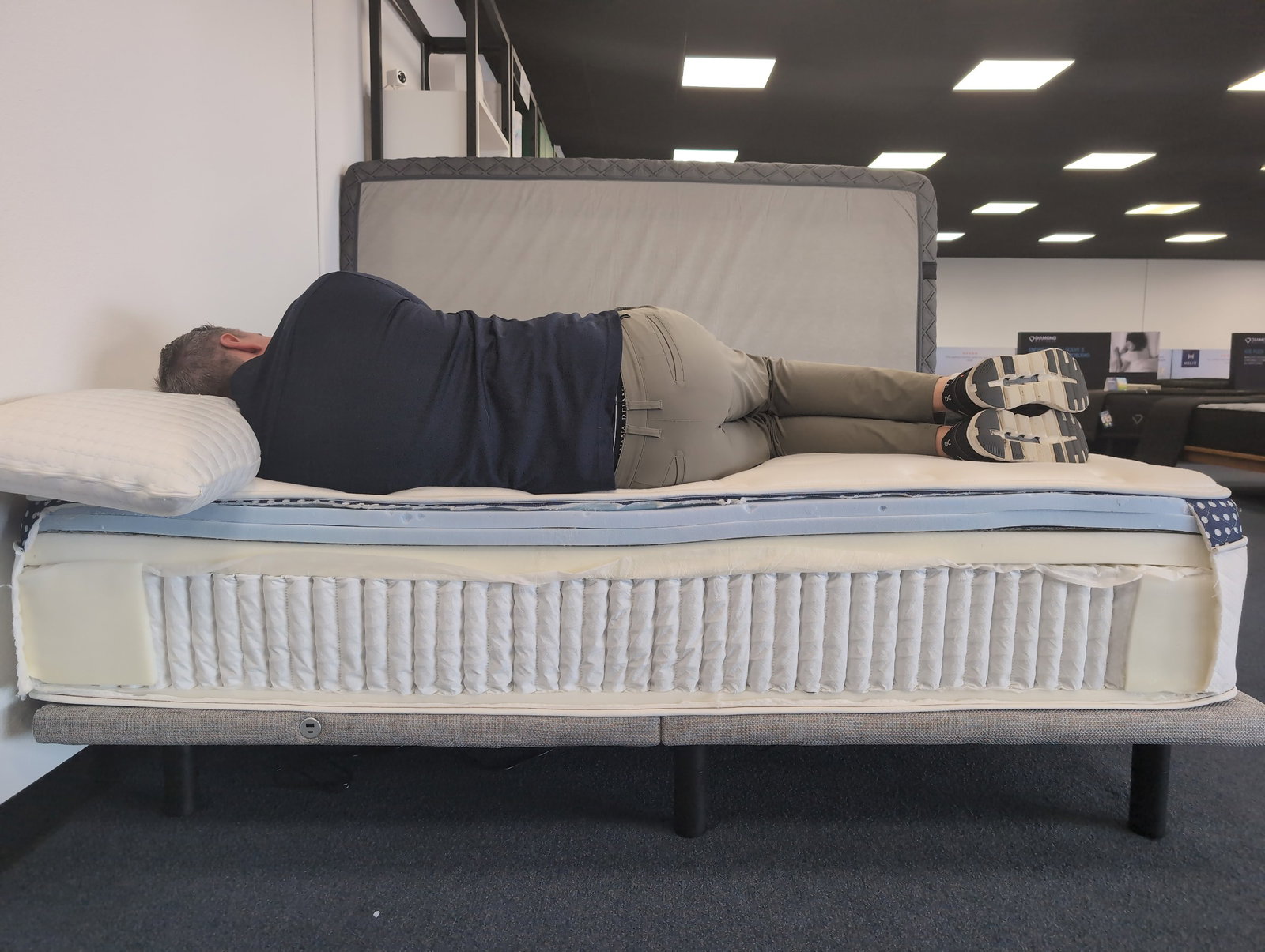 WinkBeds WinkBed Plus Side profile photo