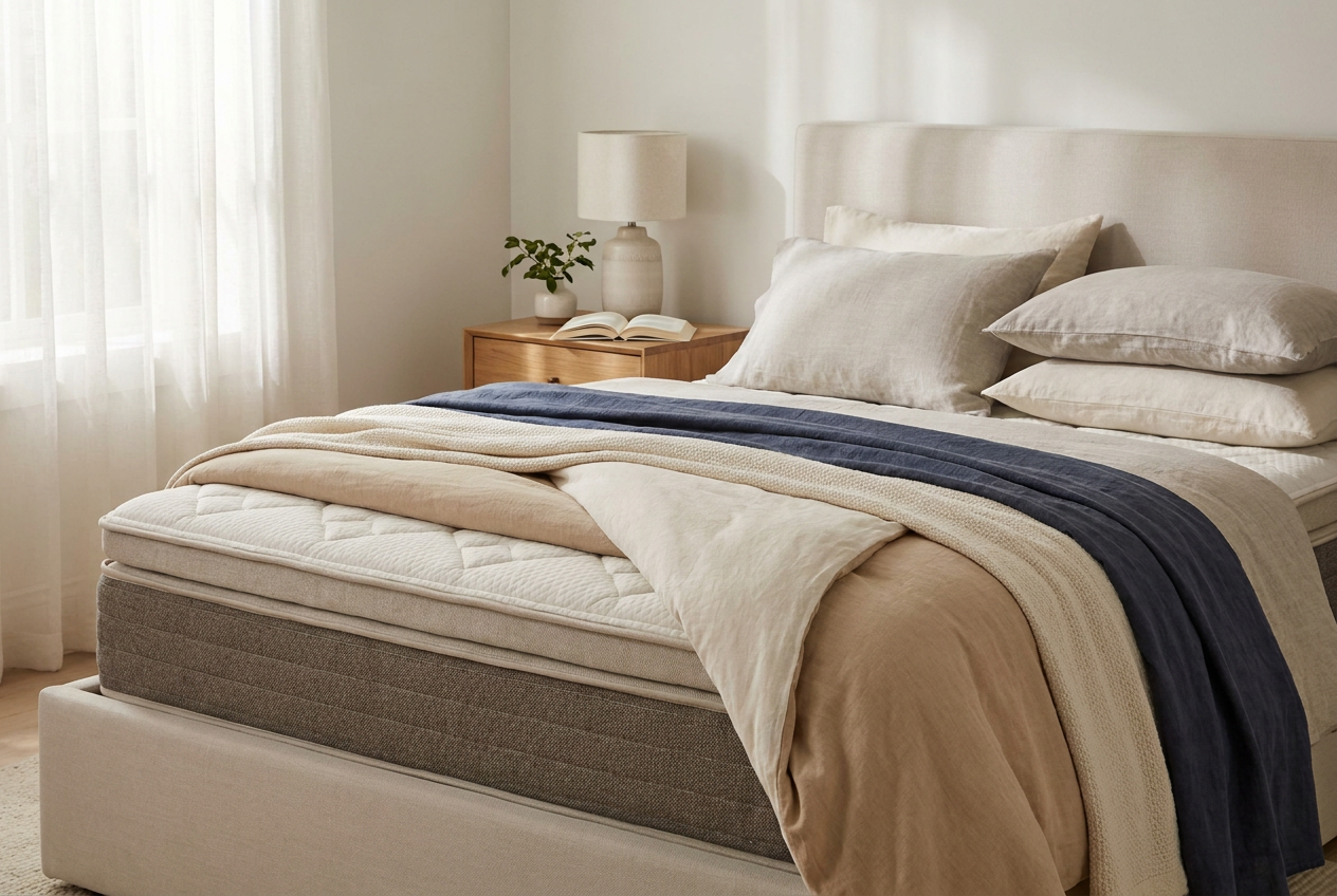 Engineered Sleep Mattress Review: An Expert Look at the ES Duo & More — editorial illustration