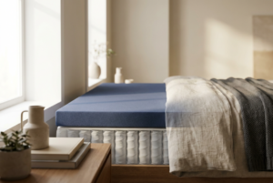 Helix Midnight Mattress Review — editorial illustration