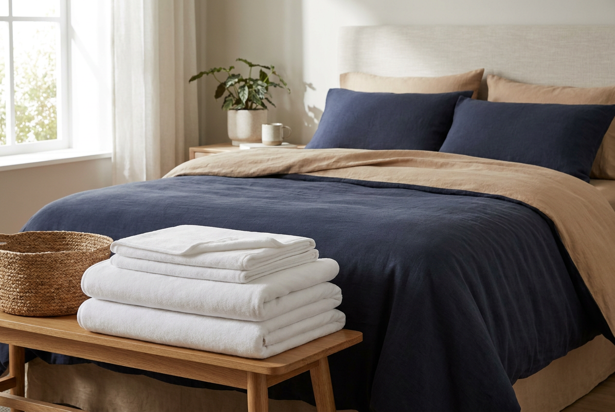 How to Clean a Hypoallergenic Mattress Cover β editorial illustration