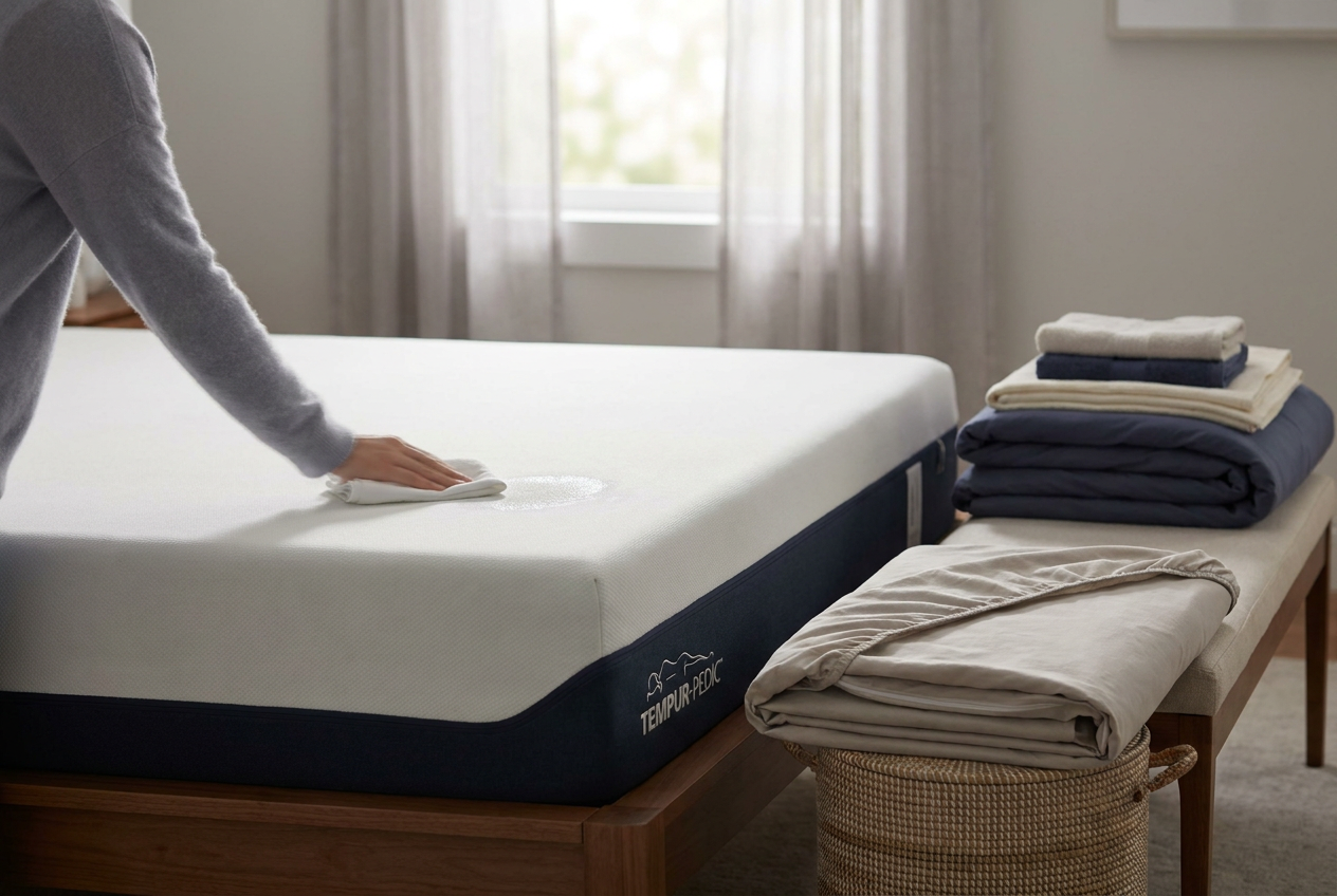 Clean Tempurpedic Mattress: Must-Have Tips for Optimal Hygiene — editorial illustration