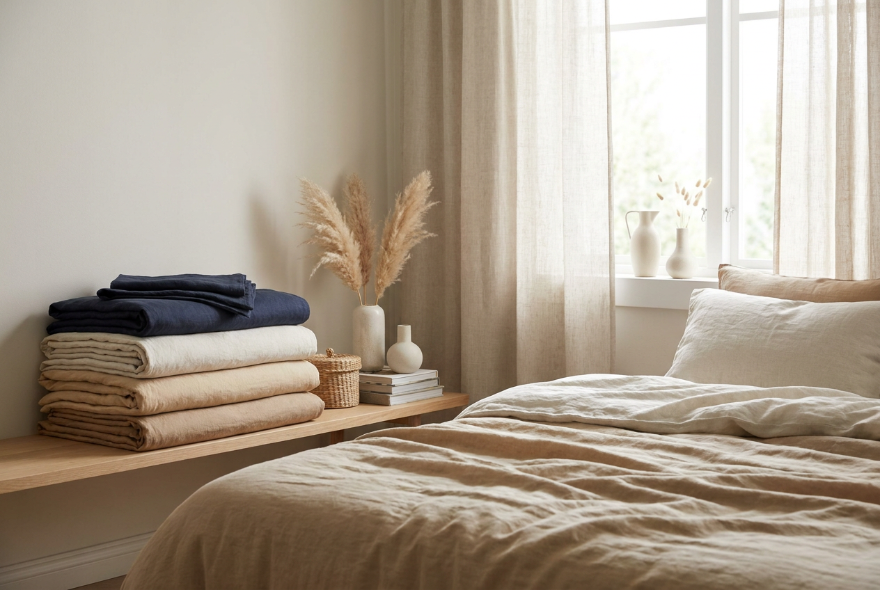 IKEA Bed Linen Review: Top 4 Honest Picks 2026 β editorial illustration
