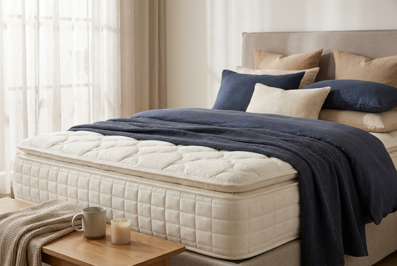 Jamestown Mattress Review: Exclusive Insights on Quality & Comfort β editorial illustration