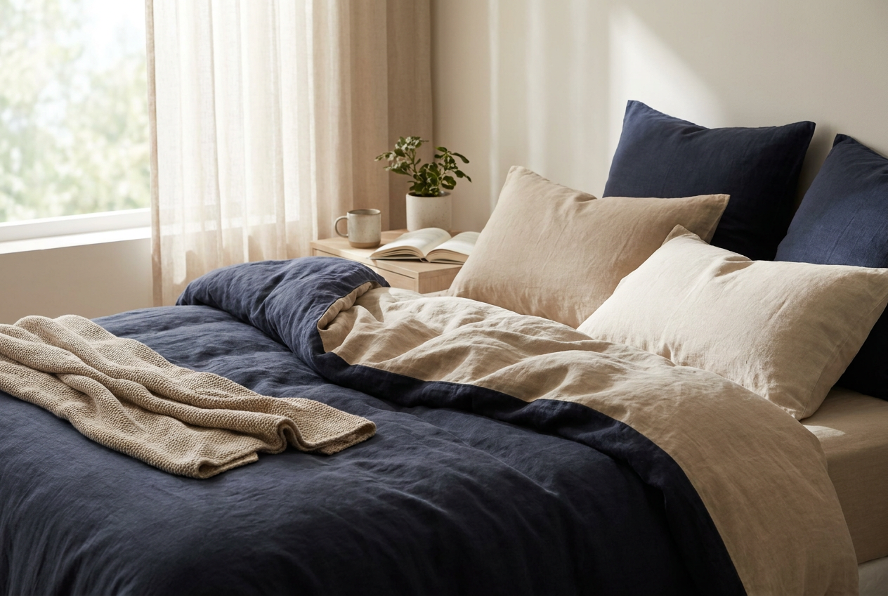 Riley Home: The Best Luxury Bedding You Can’t Miss — editorial illustration