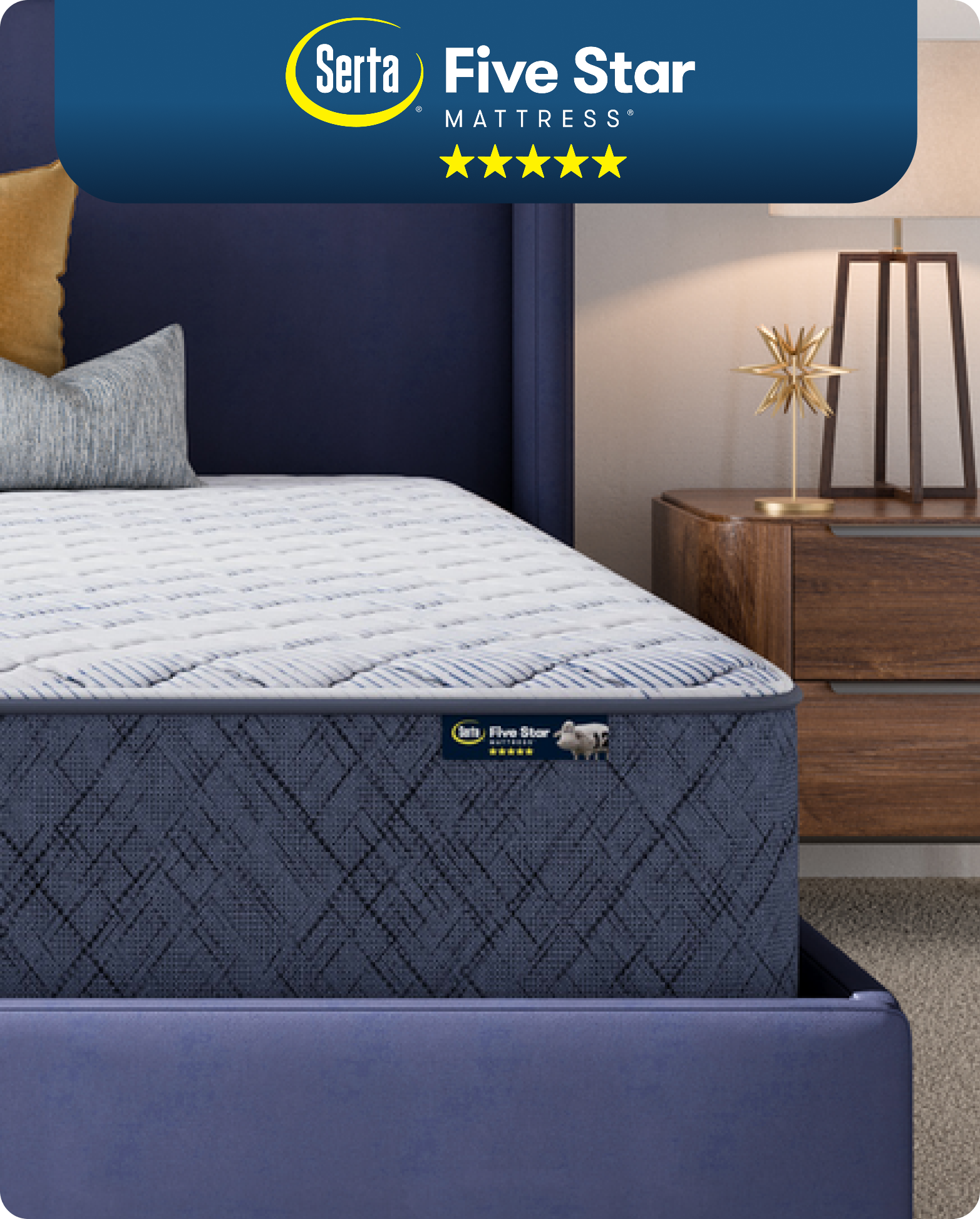Serta β product photo