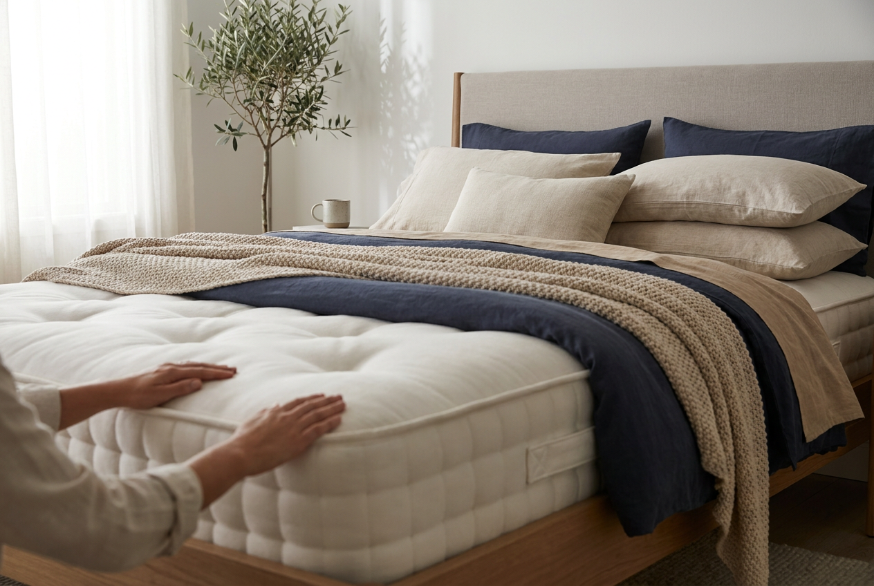 Shifman Mattress Review: The Benchmark for Handcrafted Luxury? — editorial illustration