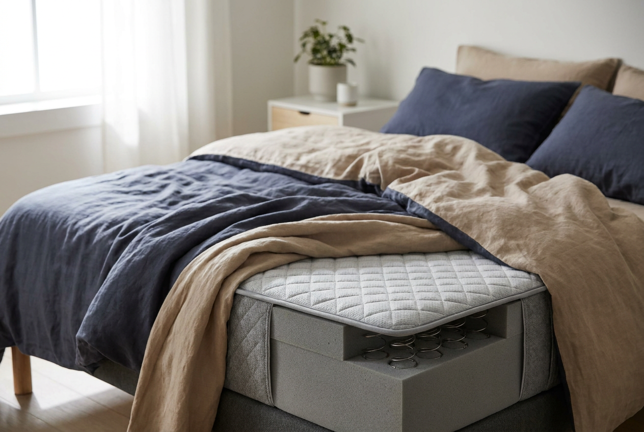 Simba Cool Foam Mattress Review: A Deep Dive for Discerning Sleepers — editorial illustration