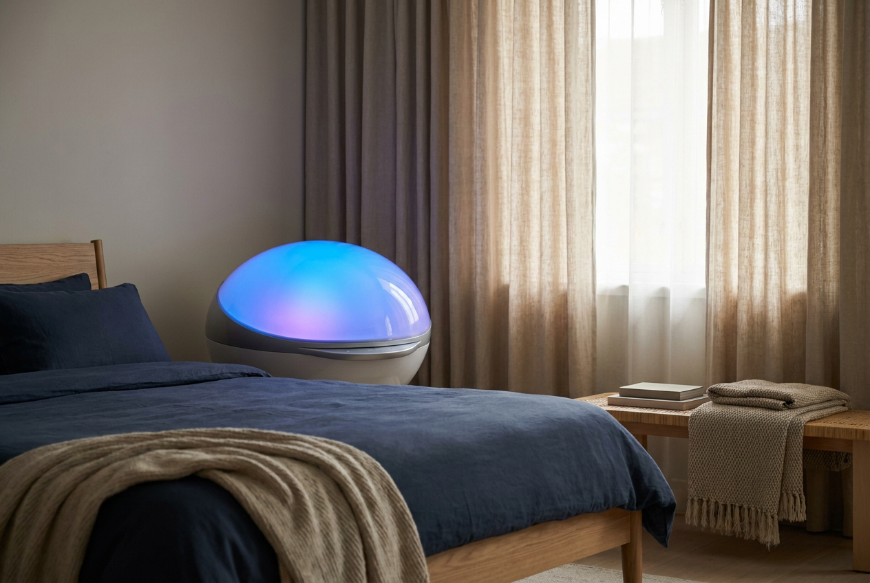 Somadome Meditation Pod Review β editorial illustration
