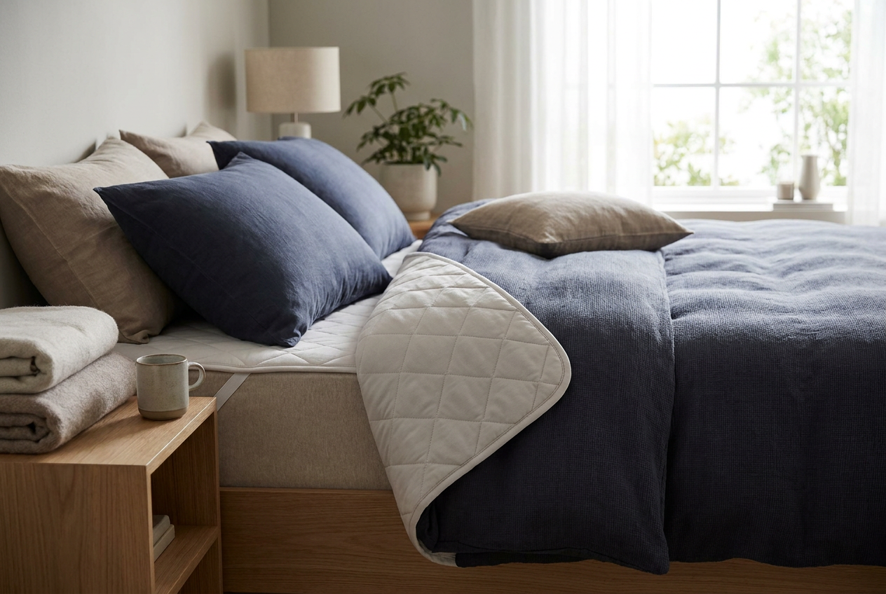 Tempurpedic Mattress Protectors: Must-Have for Best Sleep — editorial illustration