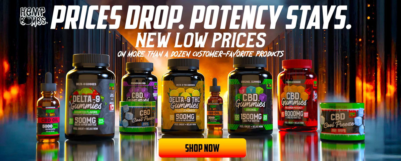 Hemp Bombs β product photo