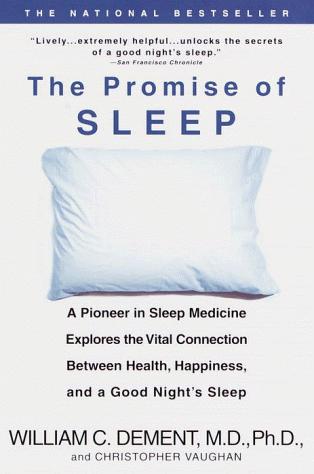 The Promise of Sleep book cover